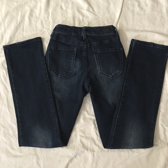 Skinnygirl Mid-Rise Straight Jeans - Picture 2 of 3